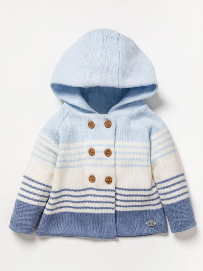 Rock a bye boutique C5125 5056623213049 RBC05125 Double Knit Pram Coat (0-12 months)