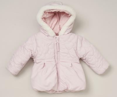 Rock a bye boutique   RBC05334B-p Pink Microfibre Jacket (12-24 months)