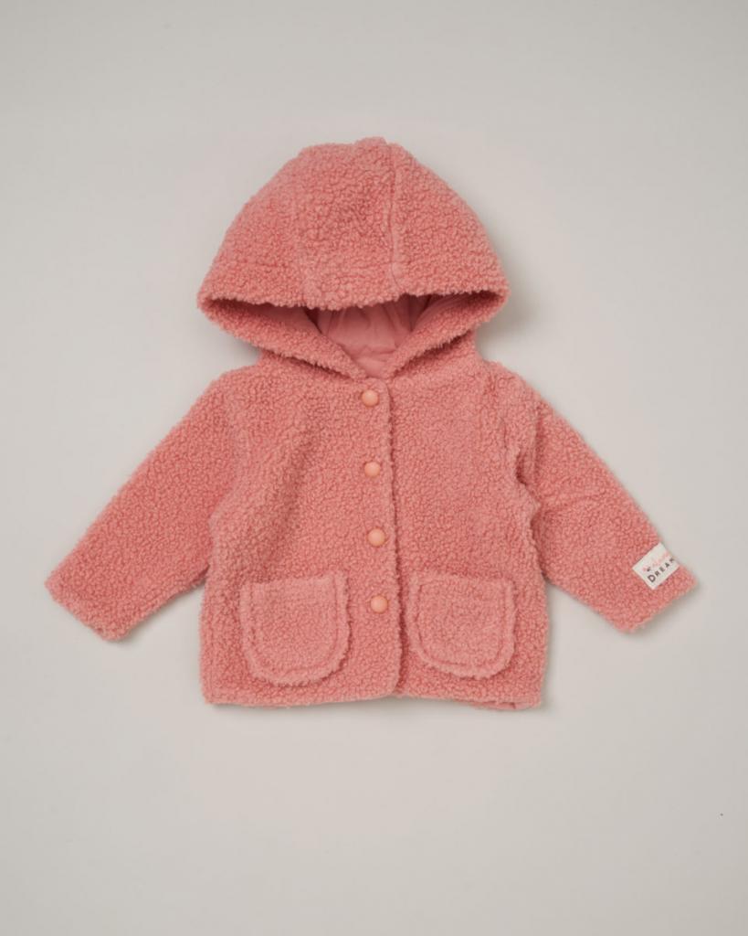 Lily & Jack China * LJC05819 Teddy Fleece Jacket (3-18 months)