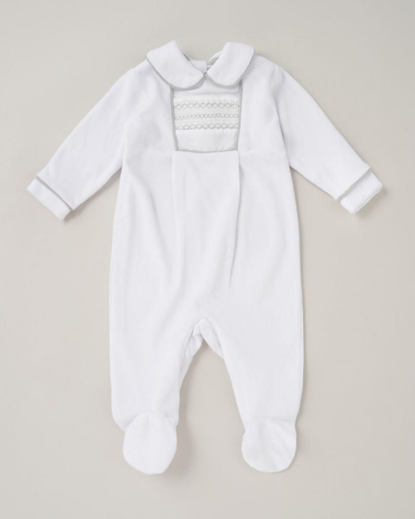Rock a bye boutique  * RBC06307 Smocked  All in one(0-9 months)