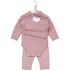 Rock a bye boutique E07701 * RBE07701 True Knit Cotton Set (0-12 months)