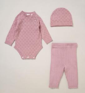 Rock a bye boutique E07701 * RBE07701 True Knit Cotton Set (0-12 months)