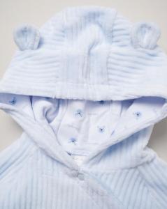 Rock a bye boutique E07783 * RBE07783S Ribbed velour nursery Set (0-9 months)