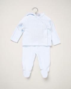 Rock a bye boutique E07783 * RBE07783S Ribbed velour nursery Set (0-9 months)