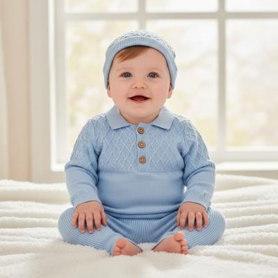 RBE07980S True Knit Cotton Set (0-12 months)