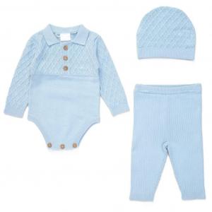 Rock a bye boutique E07980 * RBE07980 True Knit Cotton Set (0-12 months)
