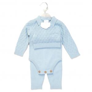 Rock a bye boutique E07980 * RBE07980 True Knit Cotton Set (0-12 months)