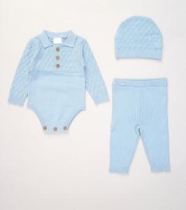Rock a bye boutique E07980 * RBE07980 True Knit Cotton Set (0-12 months)