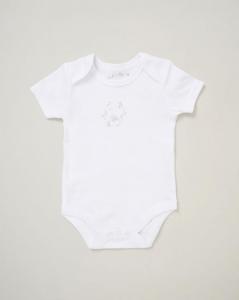 Rock a bye boutique E08855  RBE08855W "Ducks" 5 Piece Layette Set (Nb-6 months)