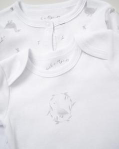 Rock a bye boutique E08855  RBE08855W "Ducks" 5 Piece Layette Set (Nb-6 months)