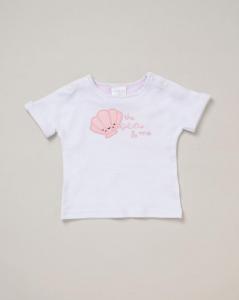 Rock a bye boutique F09018NB 5056756546946 RBF09018 Seashell Scalloped Waffle Shorts Set(0-12 months)