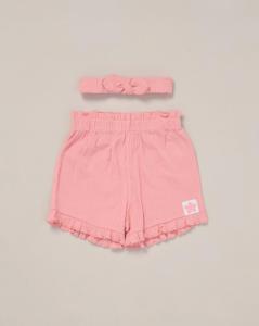 Lily & Jack F09156 NB 5056756554378 LJF09156-B Wrap Back Shorts Set (9-24 months)