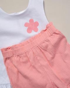 Lily & Jack F09156 NB 5056756554378 LJF09156-B Wrap Back Shorts Set (9-24 months)