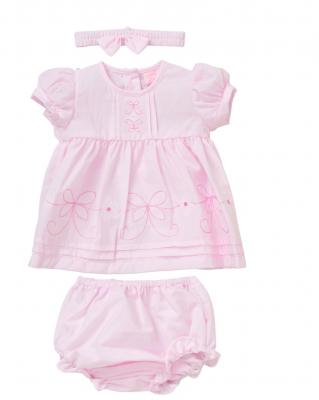 RBF09177-B   Dress with Pants and Headband  (9-24 months)