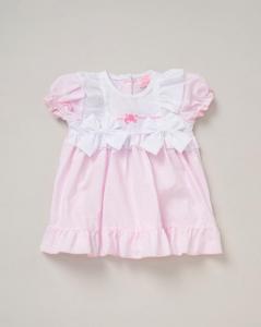 Rock a bye boutique F09179 INF 5056756574802 RBF09179B Double Bow Dress Set (9-24 months)