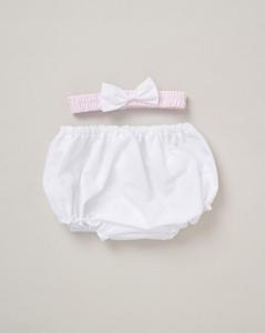 Rock a bye boutique F09179 INF 5056756574802 RBF09179B Double Bow Dress Set (9-24 months)