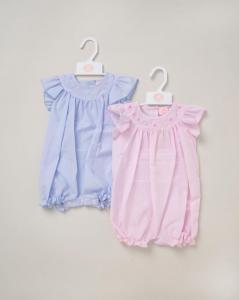 Rock a bye boutique F09276 NB 5056756553555 RBF09276-A Striped Romper (0-9 months)