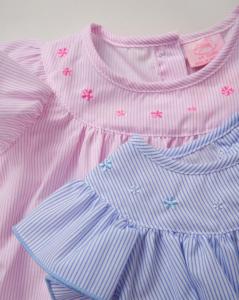 Rock a bye boutique F09276 NB 5056756553555 RBF09276-A Striped Romper (0-9 months)