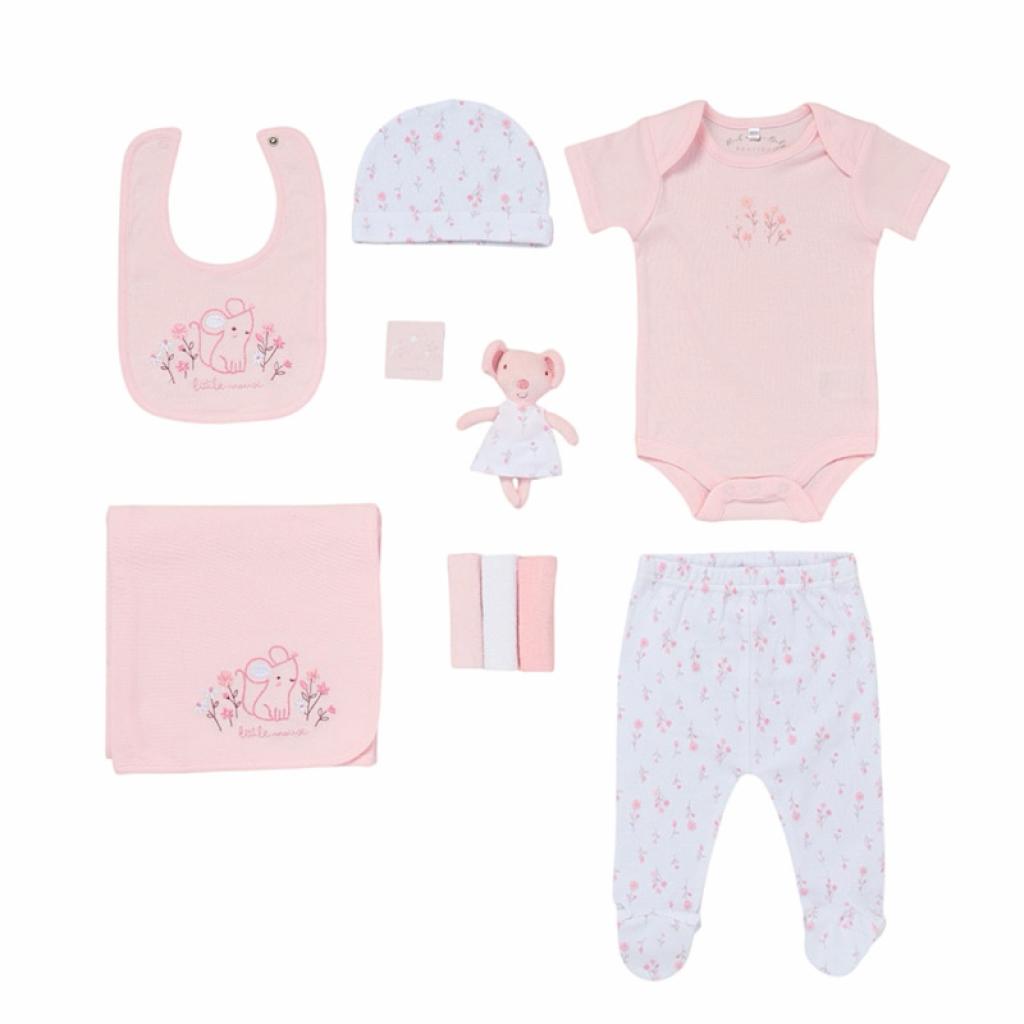 Rock a bye boutique F09763 5056756569853 RBF09763 10 Piece "Mouse" Layette (Nb-6 months)