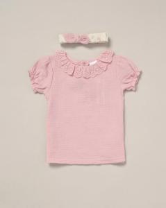 Lily & Jack F09832 NB 5056756554514 LJF09832-A Muslin Floral Leggings Set (0-9 months)