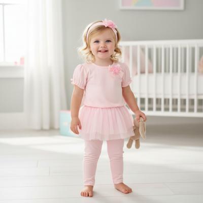 RBF09845p  Tutu Leggings Set  (9-24 months)
