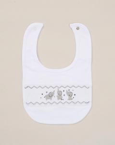 Rock a bye boutique F09898NB * RBF09898 Elephant  5 Piece Layette Set (Nb-6 months)