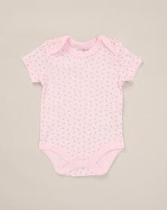 Rock a bye boutique F09905NB * RBF09905P Sparkle "Hello" 5 Piece Layette Set (Nb-6 months)