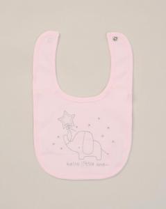 Rock a bye boutique F09905NB * RBF09905P Sparkle "Hello" 5 Piece Layette Set (Nb-6 months)