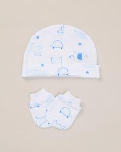 Rock a bye boutique F10097NB * RBF10097 "Daddy" 5 Piece Layette Set (Nb-6 months)