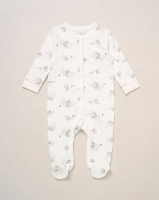 Rock a bye boutique F10099NB * RBF10099-W  Elephant 5 Piece Layette Set (Nb-6 months)