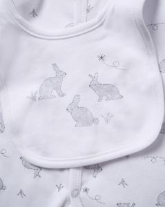 Rock a bye boutique F10110 * RBF10115W 8 Piece "Bunny" Layette Set (NB-6 months)