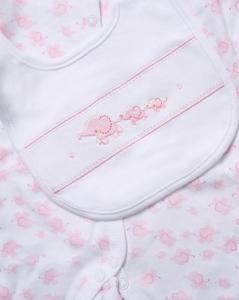 Rock a bye boutique F10705NB * RBF10705  Elephant 5 Piece Layette Set (Nb-6 months)