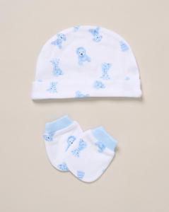 Rock a bye boutique F10714NB * RBF10714 Furry Friends 5 Piece Layette Set (Nb-6 months)