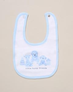 Rock a bye boutique F10714NB * RBF10714 Furry Friends 5 Piece Layette Set (Nb-6 months)