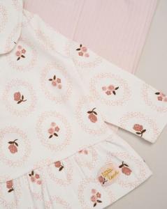 Lily & Jack G10743 * LJG10743B Floral Gilet Set (2-5 years)