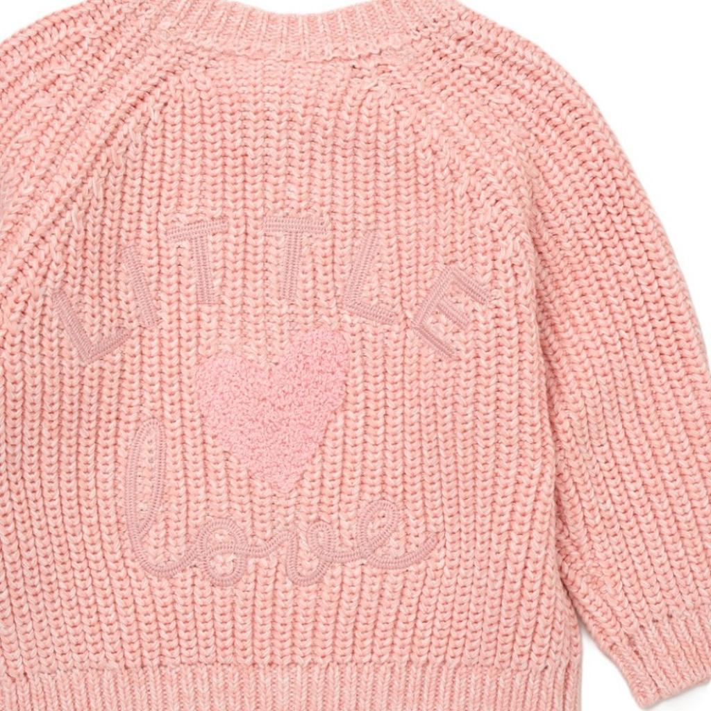 Rock a bye boutique G10833 * RBG10833 Pink "Little Love" Cardigan (0-12 months)
