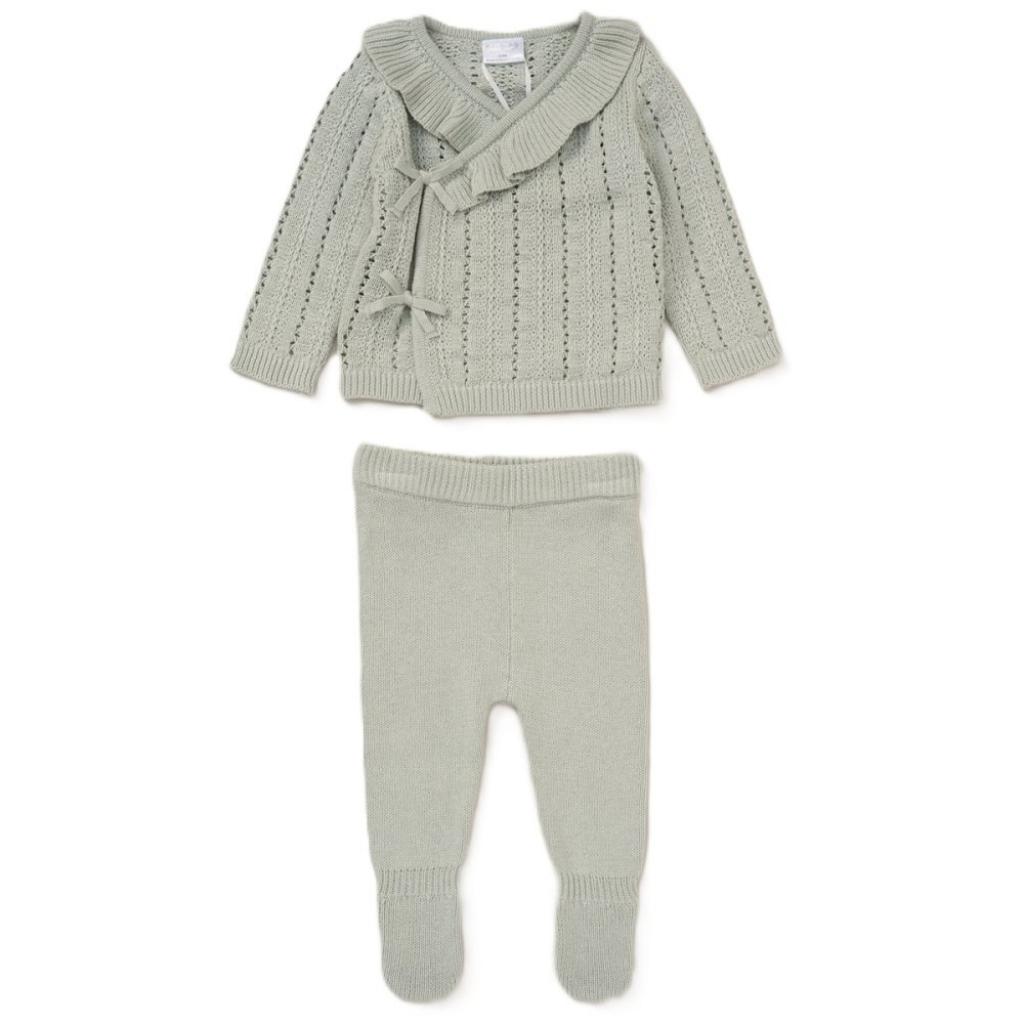 Rock a bye boutique G10858 * RBG10858 Wrap Two Piece (0-12 months)