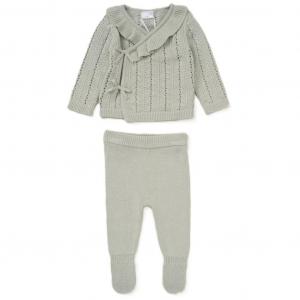 Rock a bye boutique G10858 * RBG10858 Wrap Two Piece (0-12 months)