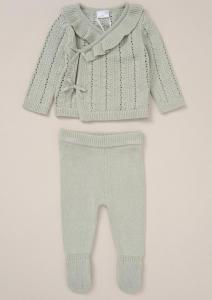 Rock a bye boutique G10858 * RBG10858 Wrap Two Piece (0-12 months)