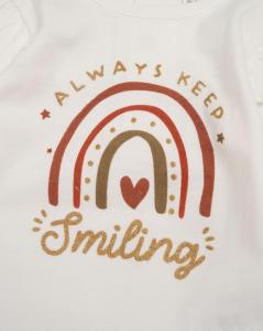 Lily & Jack G10866 * LJG10866B Smiling Gilet Set (2-5 years)