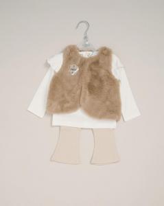 Lily & Jack G10866 * LJG10866B Smiling Gilet Set (2-5 years)