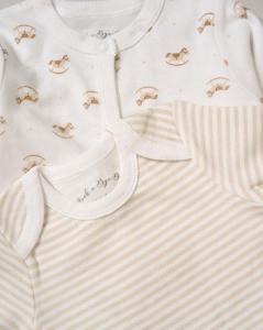 Rock a bye boutique G12014 * RBG12014 5 Piece Rocking Horse Layette Set (Nb-6 months)