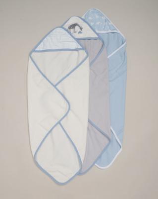 Rock a bye boutique G12380 * RBG12380 Hooded Towel and Wash Cloth Set "Giraffes"