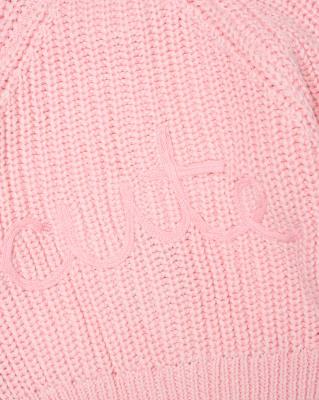 RBG14245  Pink "Cute" Cardigan  (0-12 months)