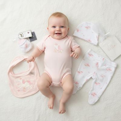 RBH12818  "Unicorn" Memory Book 6 Piece Set  (NB - 6m)