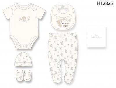 RBH12825C "Hello Baby" Memory Book 6 Piece Set (NB - 6m)