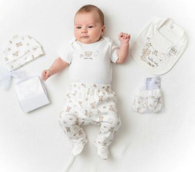 RBH12825  "Hello Baby" Memory Book 6 Piece Set  (NB - 6m)