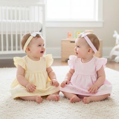 RBH12905B   Floral Dress Set  (9-24 months)