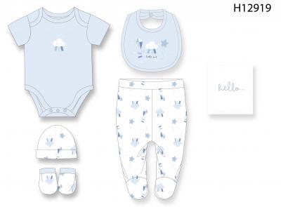 RBH12919B "Little Me" Memory Book 6 Piece Set (NB - 6m)