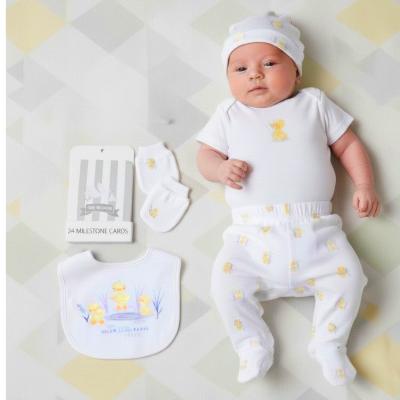 RBH13271 Duckling Milestone 6 Piece Set (NB - 6m)